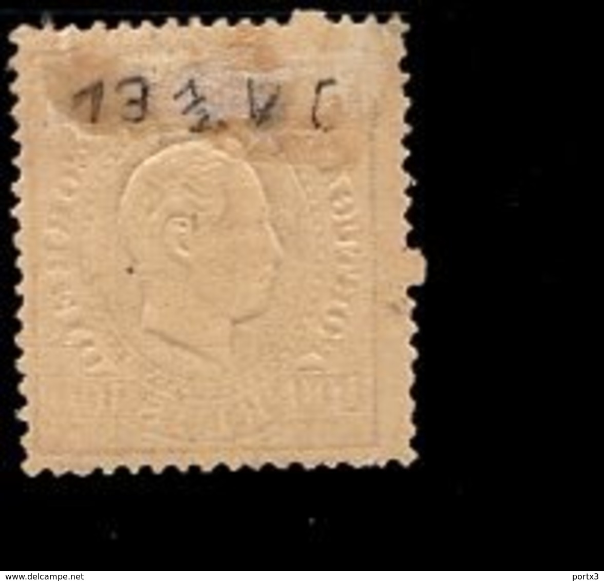 Por. 41 Y B König Luis MLH * Mint - Unused Stamps