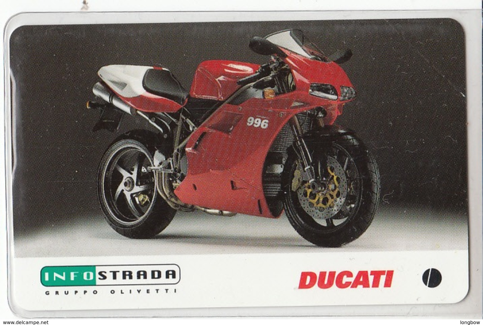 Ducati Infostarda Italy 20.000ex Mint - Motorräder