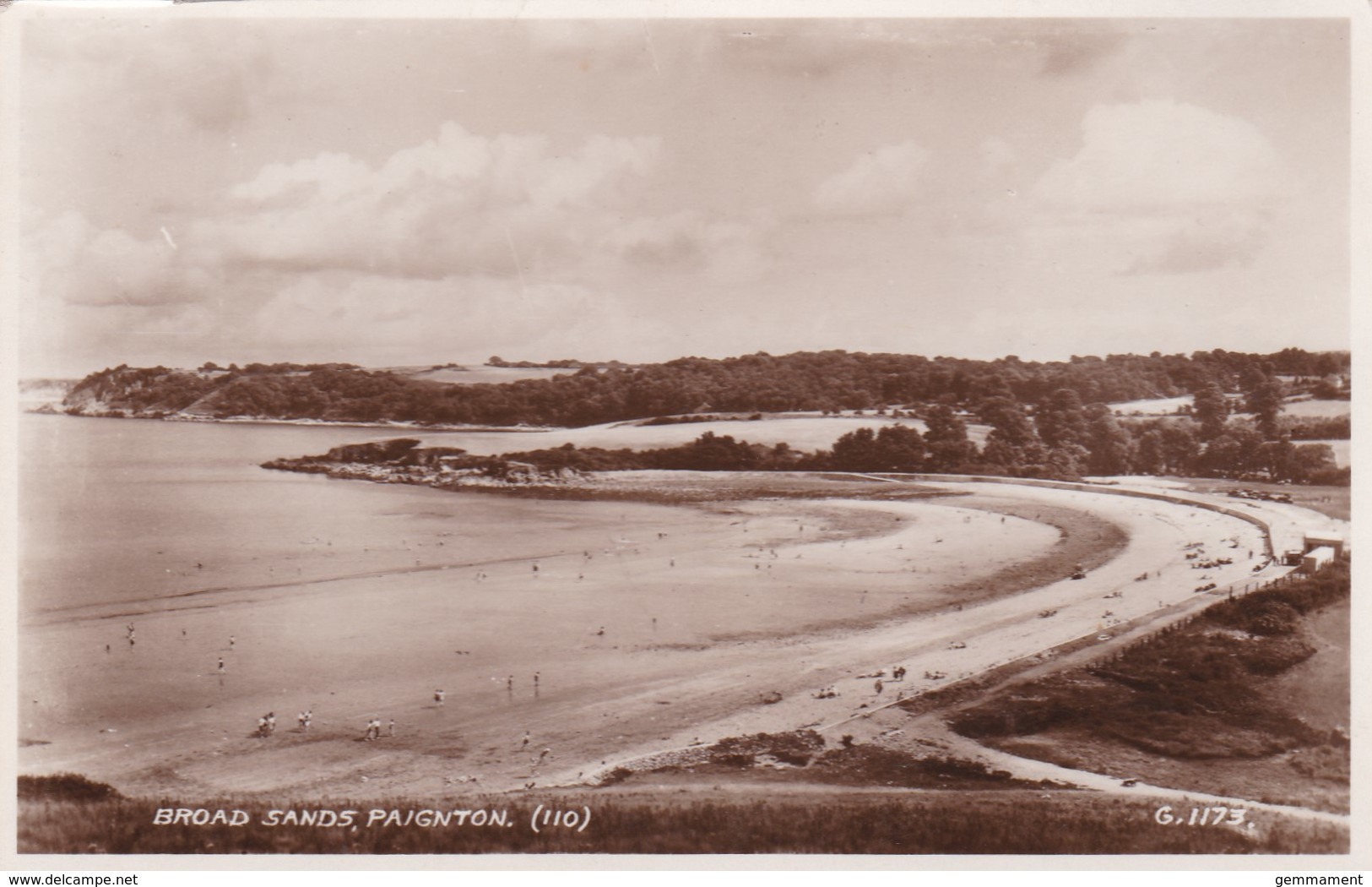 PAIGNTON - BROAD SANDS - Paignton