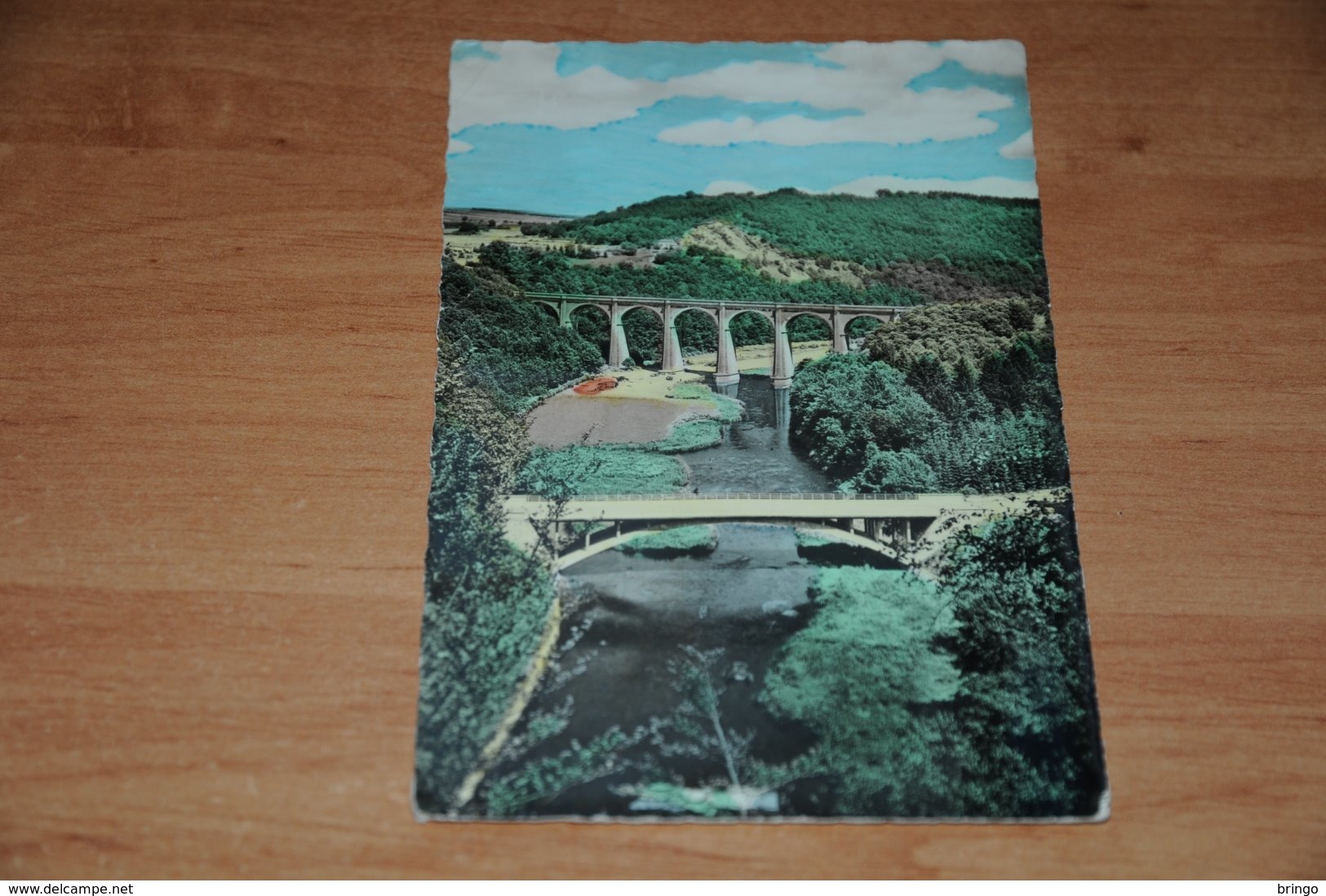 760-    HERBEUMONT, LES PONTS SUR LA SEMOIS - Gileppe (Barrage)