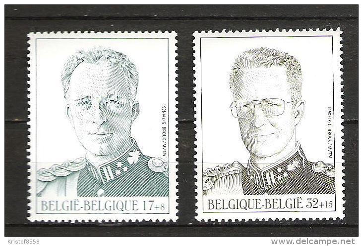 Zegels 2738 - 2739 ** Postfris - Unused Stamps