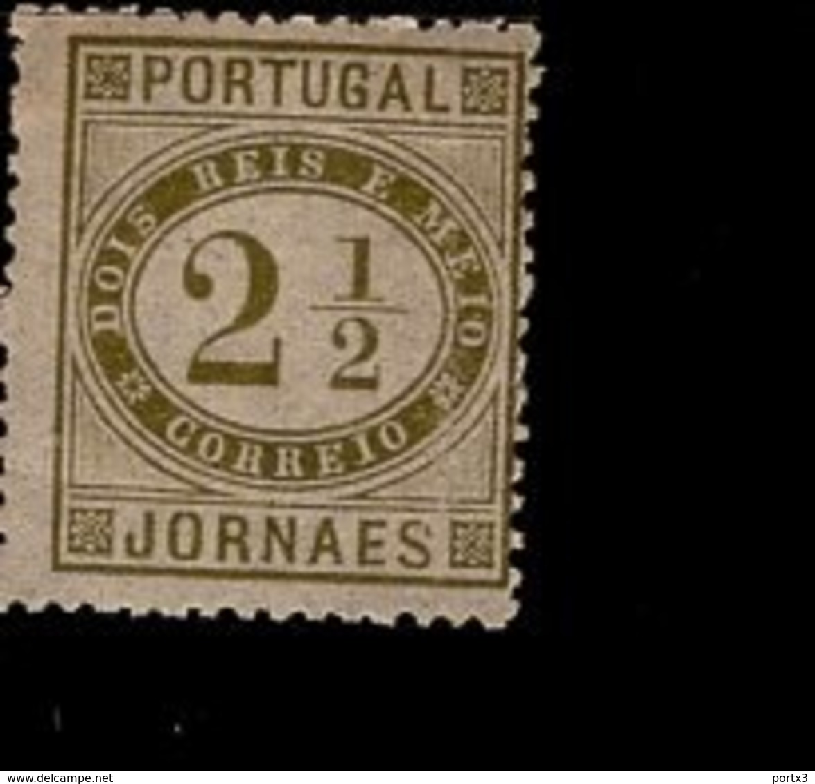 Por. 46 A C Zeitungsmarke MLH * Mint - Neufs