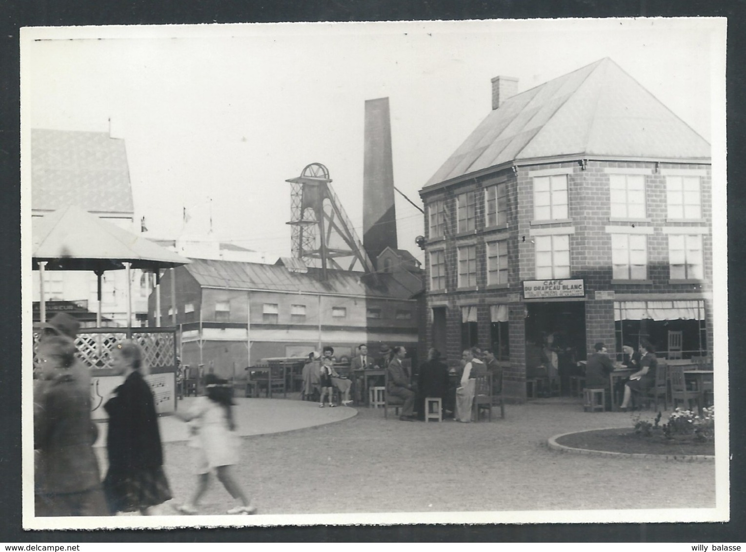 +++ PHOTO Propagande - Afrique - Congo Belge - ELISABETHVILLE - LUBUMBASHI - Kermesse Exposition Provinces Belges  // - Lubumbashi