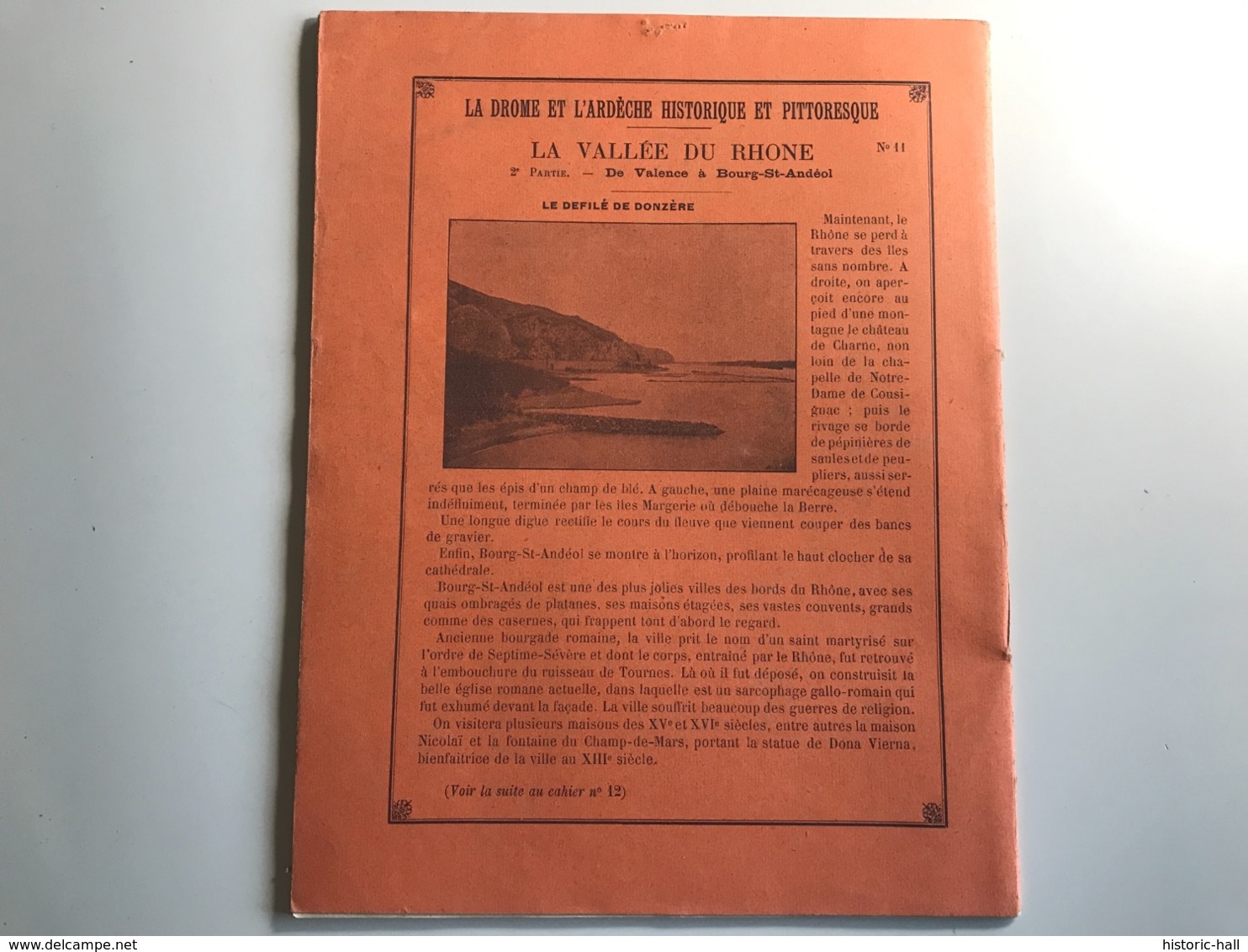 Cahier « dessin » VALENCE - A. Combier - 1904 - Non Classés