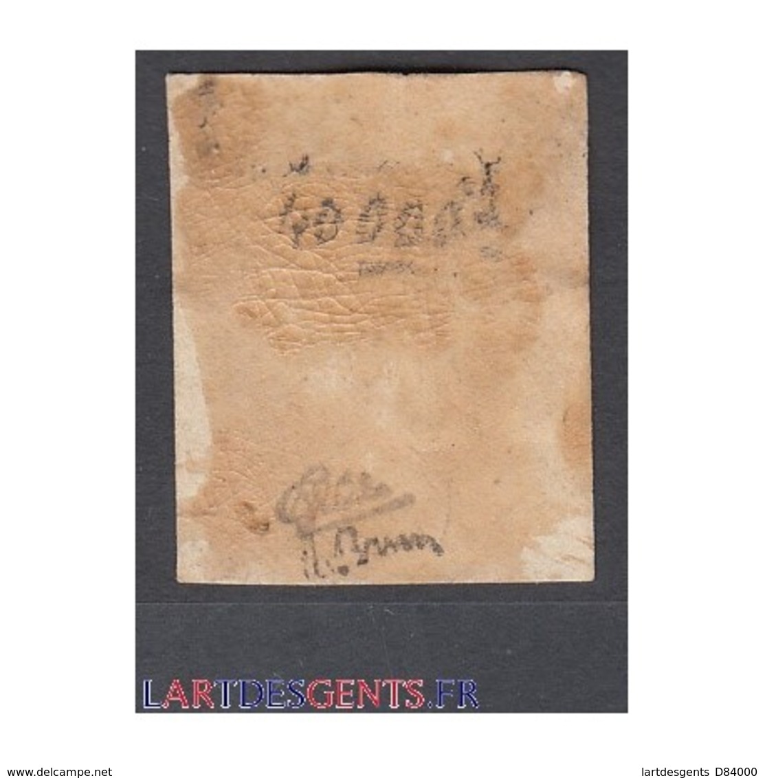 TIMBRE NAPOLEON N°13B - 10 C.  Neuf* Signé Calvès - 1853-1860 Napoléon III