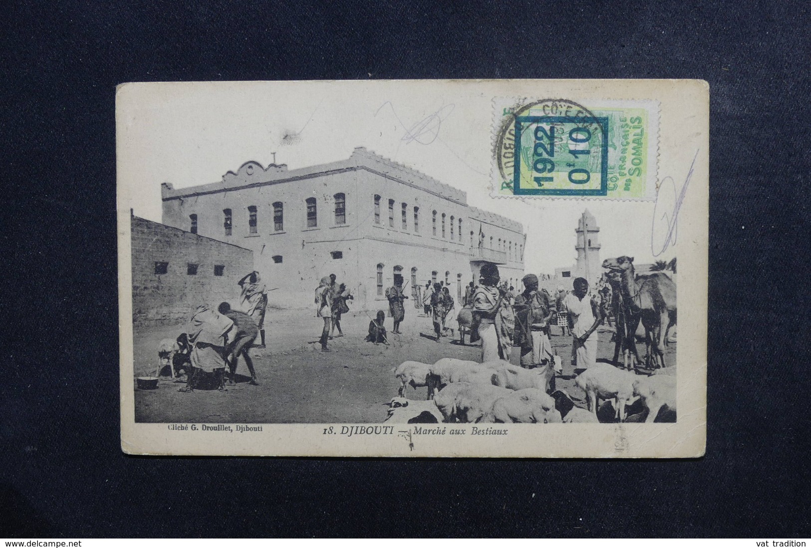 DJIBOUTI - Carte Postale - Le Marché Aux Bestiaux - L 46596 - Djibouti