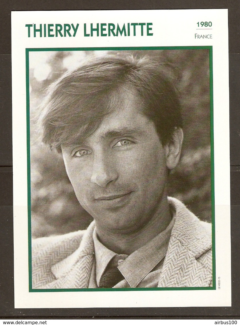 PORTRAIT DE STAR 1980 FRANCE - ACTEUR THIERRY LHERMITTE - ACTOR CINEMA FILM PHOTO - Fotos