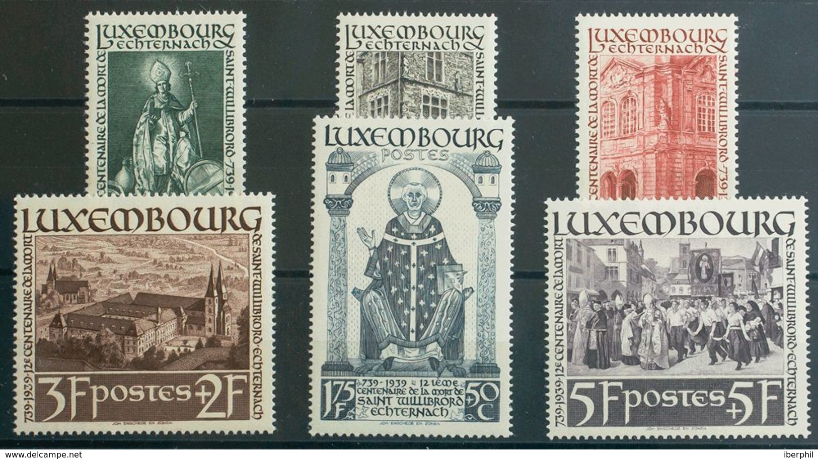 Luxemburgo. MNH **Yv 300/05. 1938. Serie Completa. MAGNIFICA. Yvert 2012: 70 Euros. - Otros & Sin Clasificación