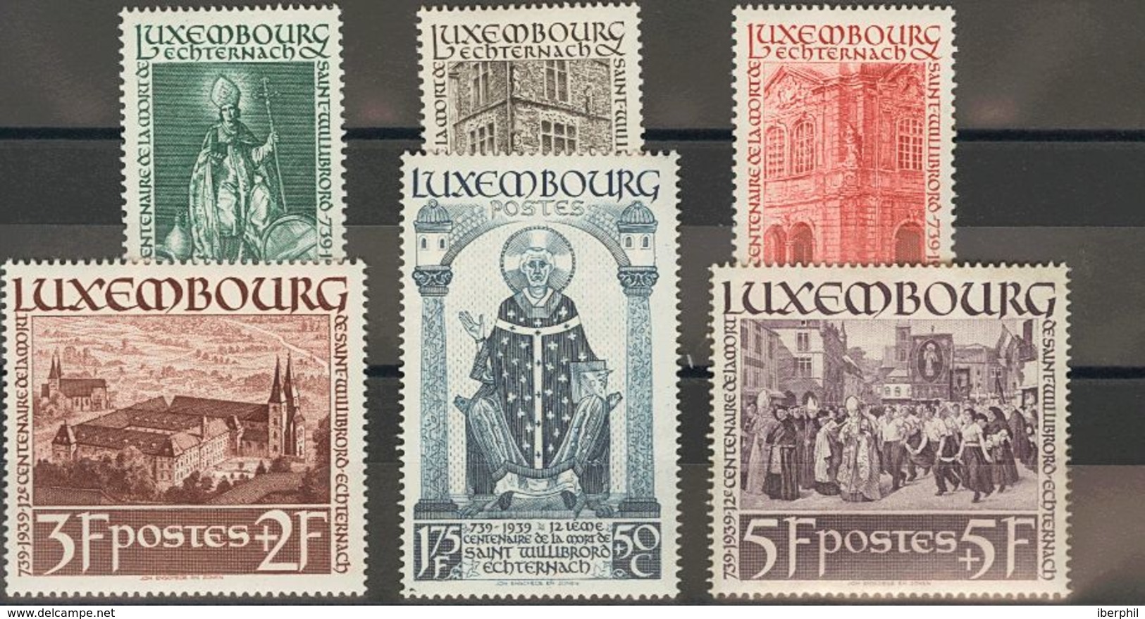 Luxemburgo. MNH **Yv 300/05. 1938. Serie Completa. MAGNIFICA. Yvert 2012: 70 Euros. - Otros & Sin Clasificación