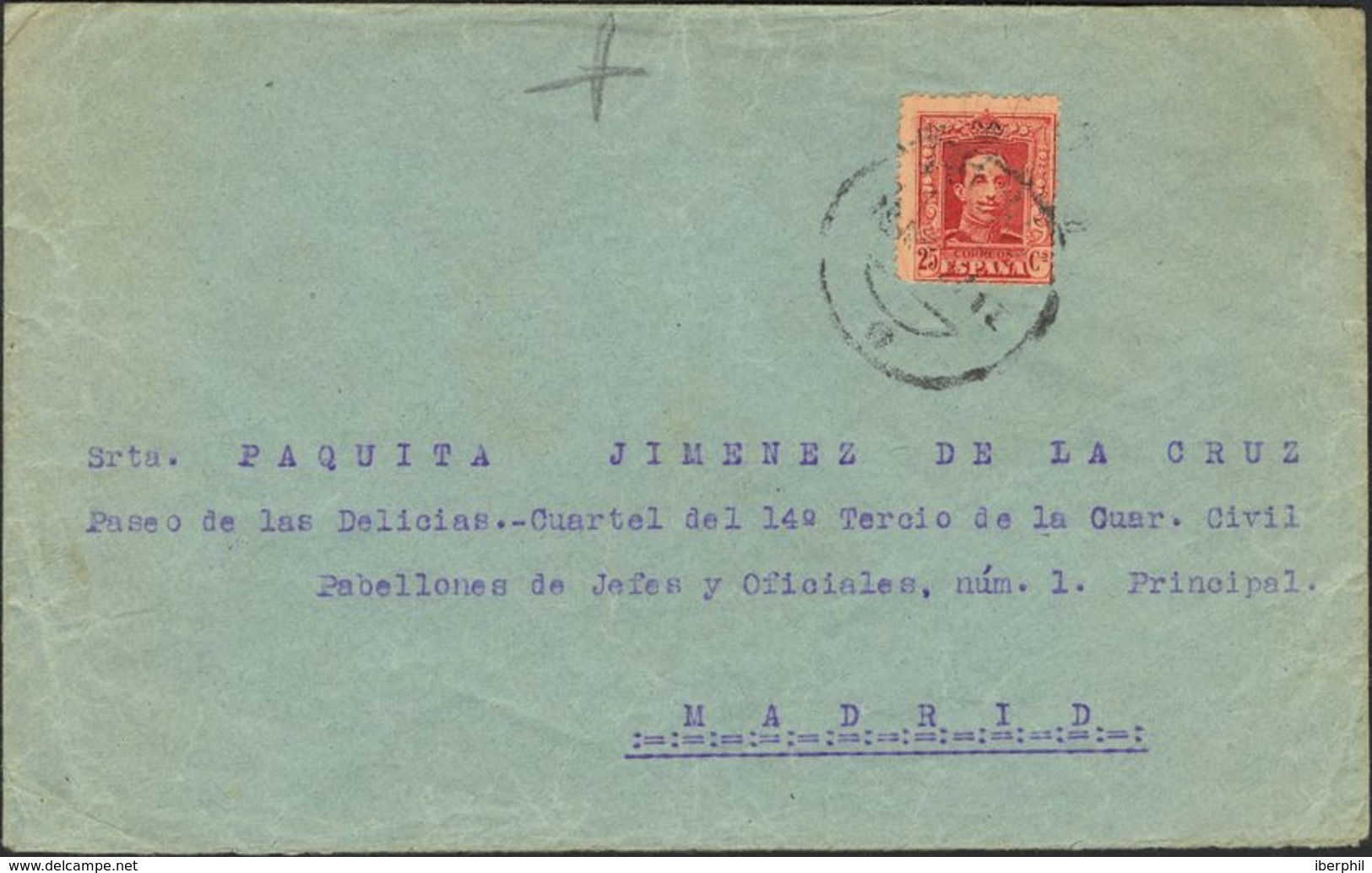 España. Correo / Franquicias Militar. Correo / Franquicias Militar - Military Service Stamp