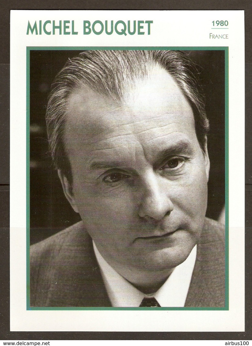 PORTRAIT DE STAR 1980 FRANCE - ACTEUR MICHEL BOUQUET - ACTOR CINEMA FILM PHOTO - Fotos