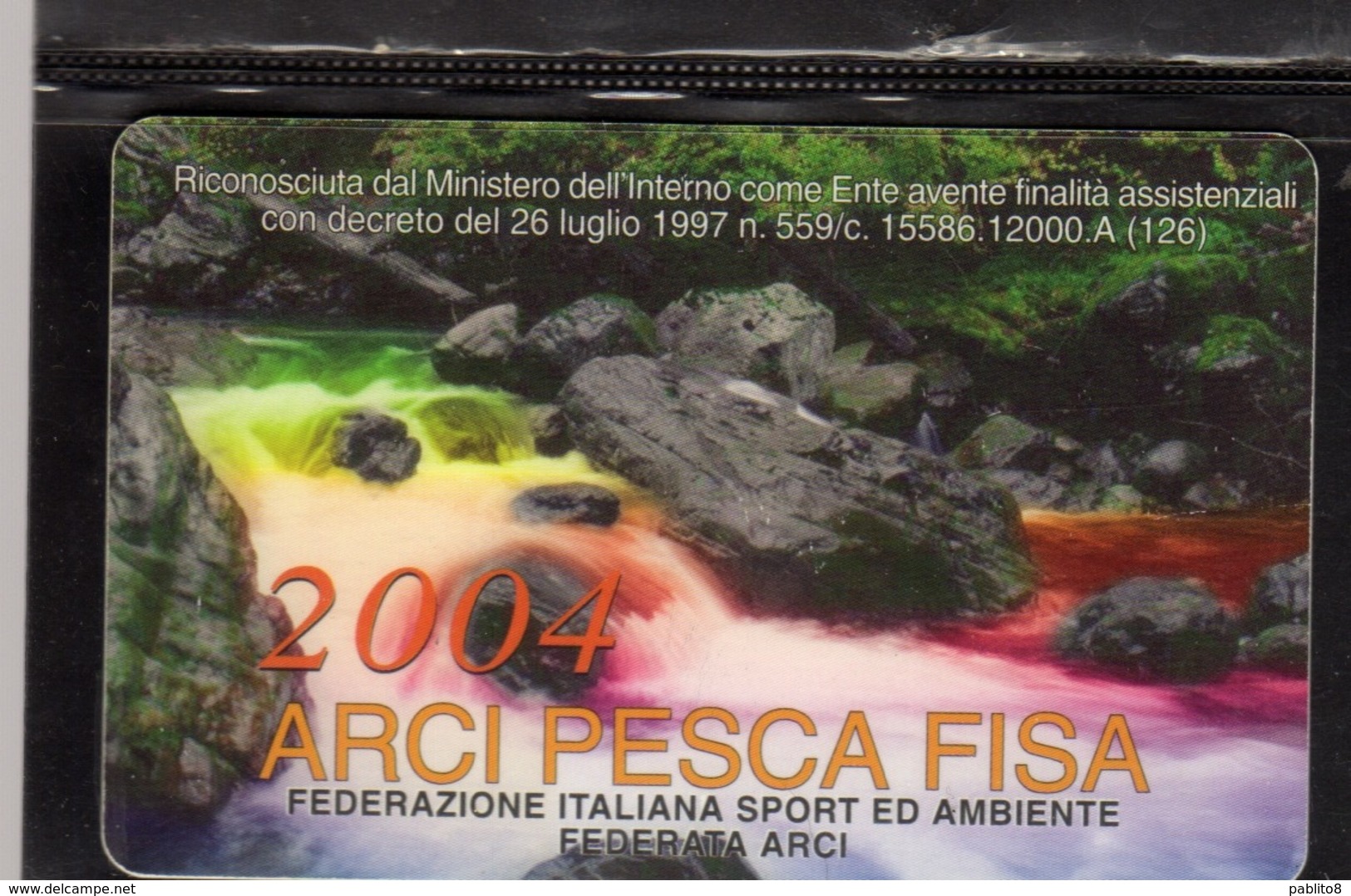 2004 ARCI PESCA FISA - Altri & Non Classificati