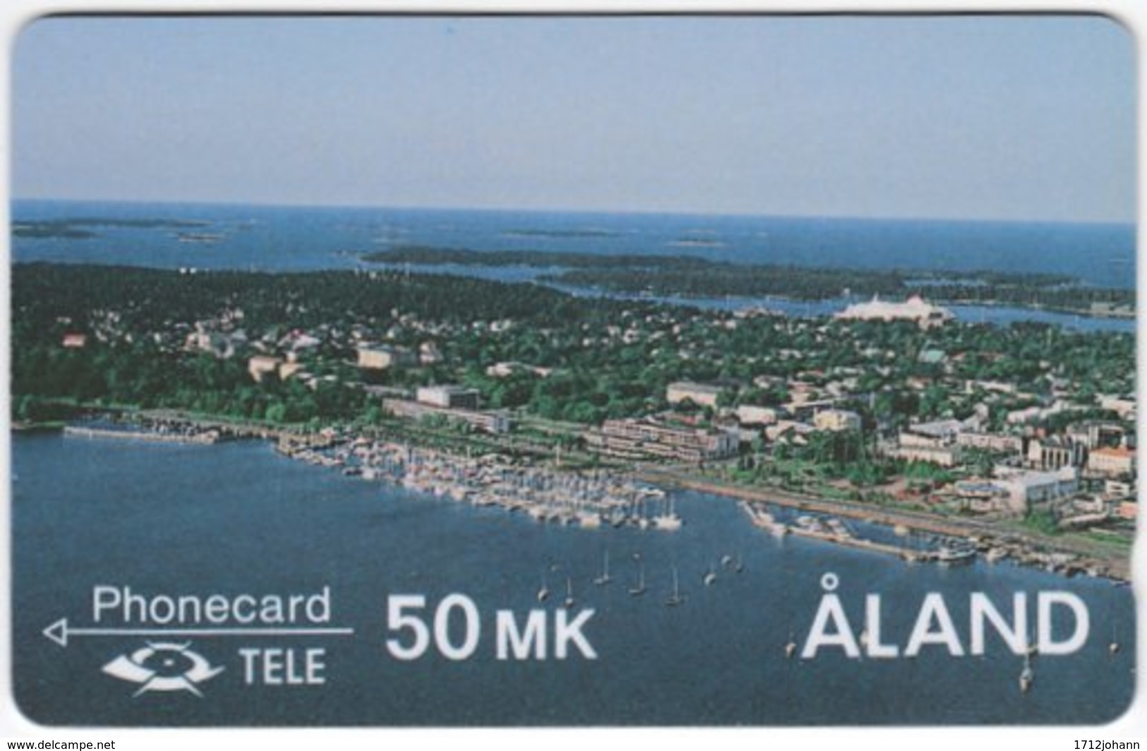 ALAND A-018 Magnetic Tele - Landscape, Coast - 2FIND - Used - Aland