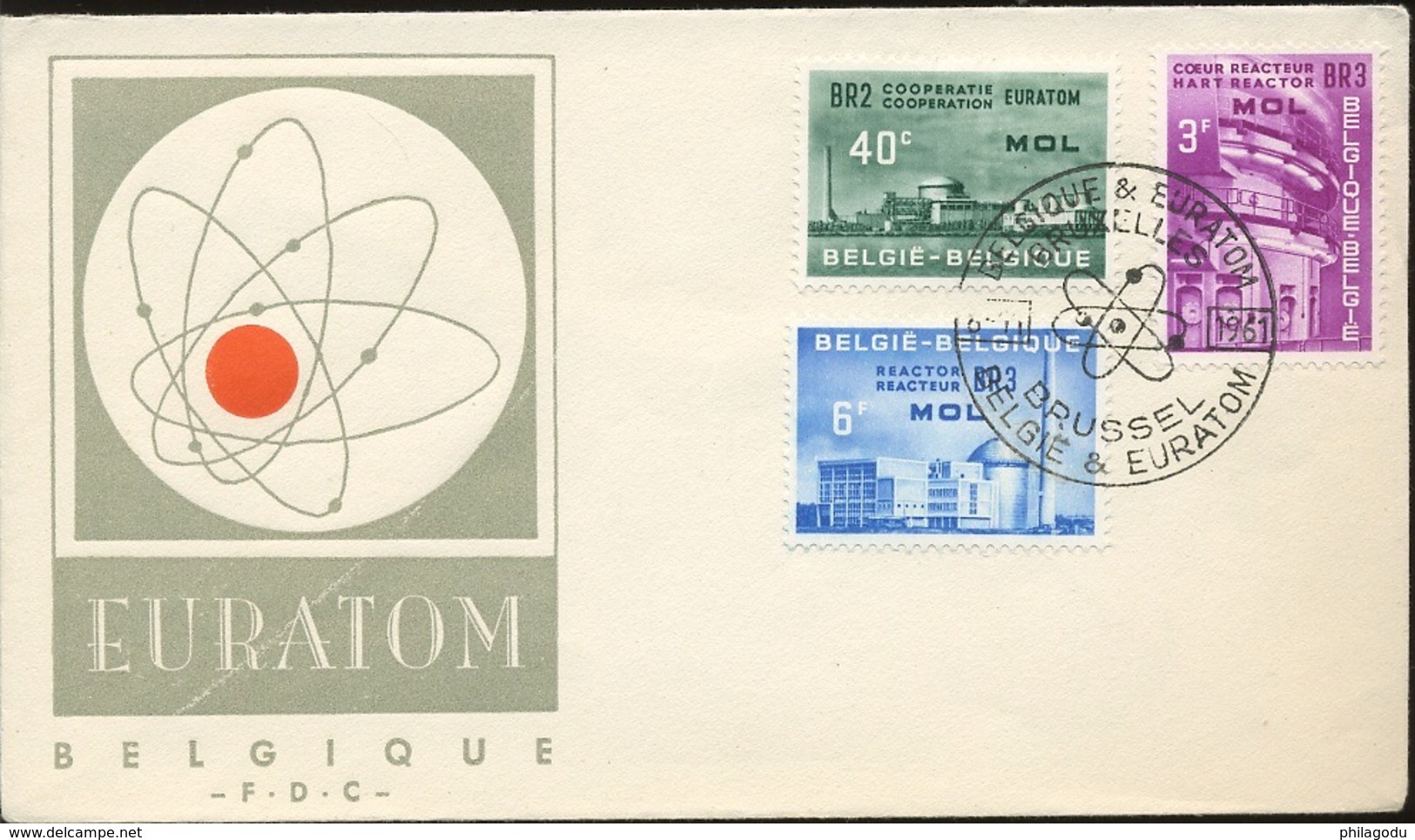 Atomique De MOLS. PREMIER JOUR DE CIRCULATION. Proto FDC 2 DEC 1946. Armoiries De Ville.    Rarement Vu   ! - 1961-1970