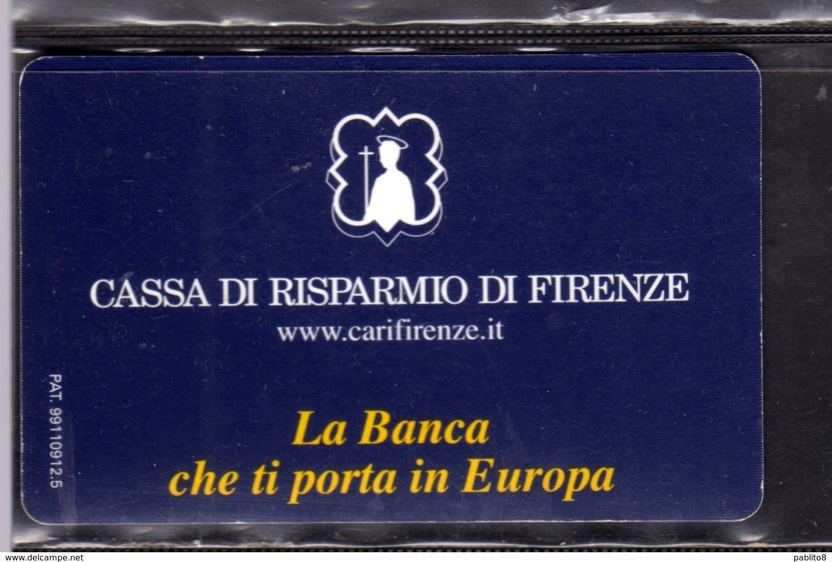 CASSA DI RISPARMIO DI FIRENZE CONVERTITORE LIRE-EURO - Andere & Zonder Classificatie