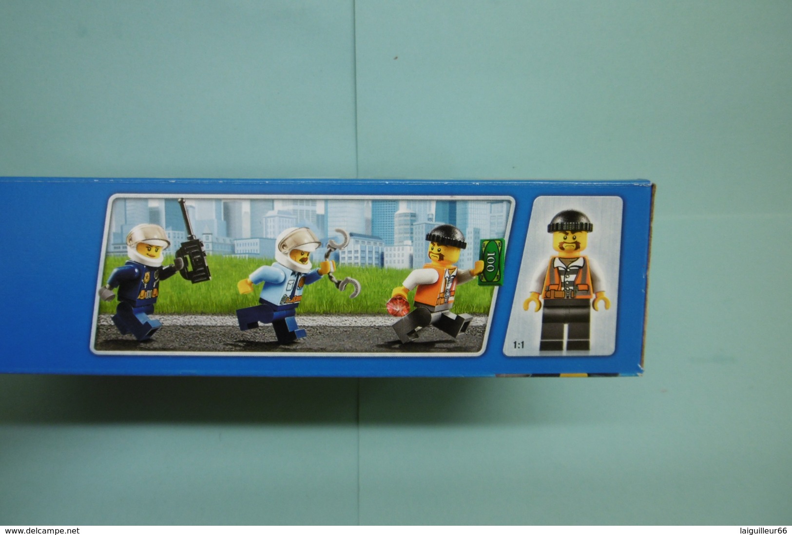 Lego City - LA POURSUITE DU BRAQUEUR Tow Truck Recovery Réf. 60137 Neuf En Boîte - Non Classificati