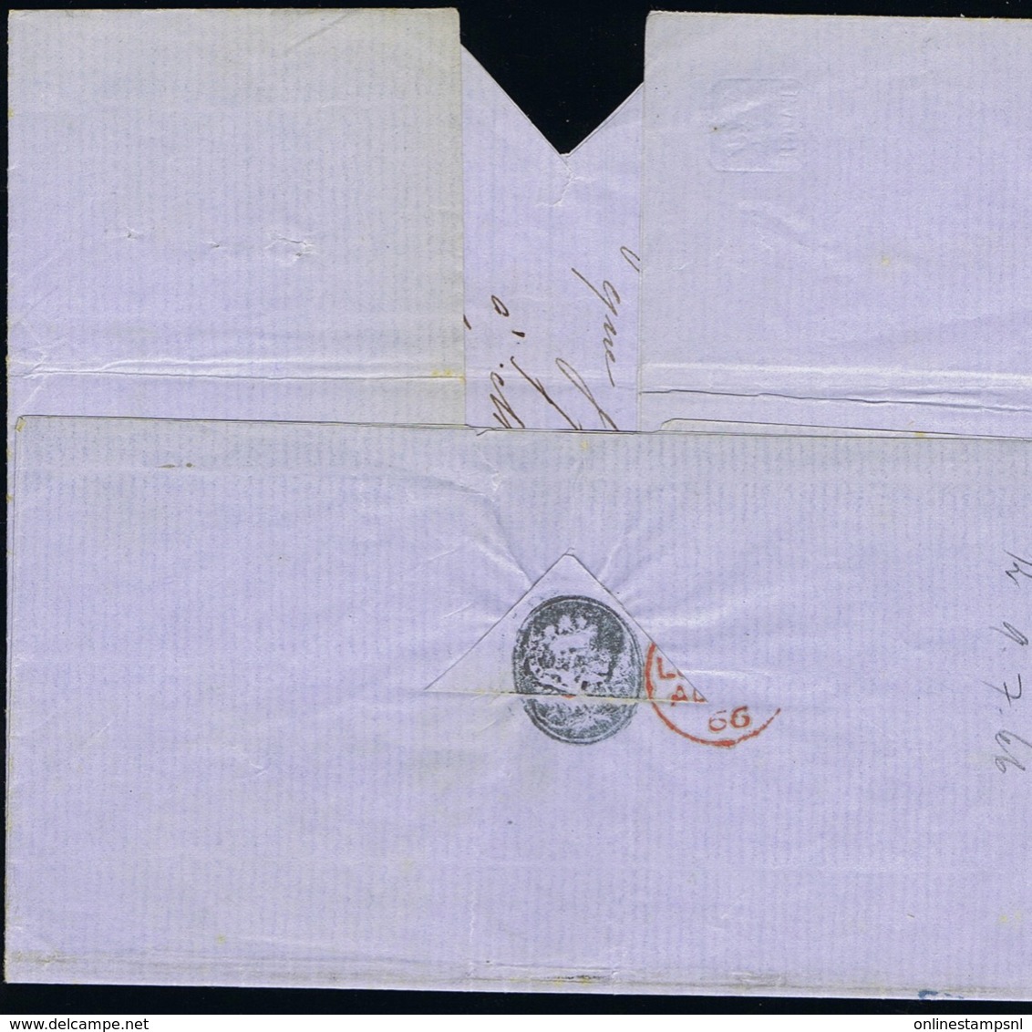 Brasil Complete Letter 9-7-1866 Rio De Janeiro British Postoffice -> Calais Paris  GB 1"50 D Cancel - Covers & Documents