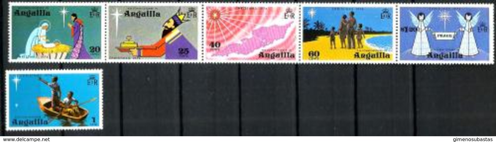 Anguilla Nº 173/78 En Nuevo - Anguilla (1968-...)