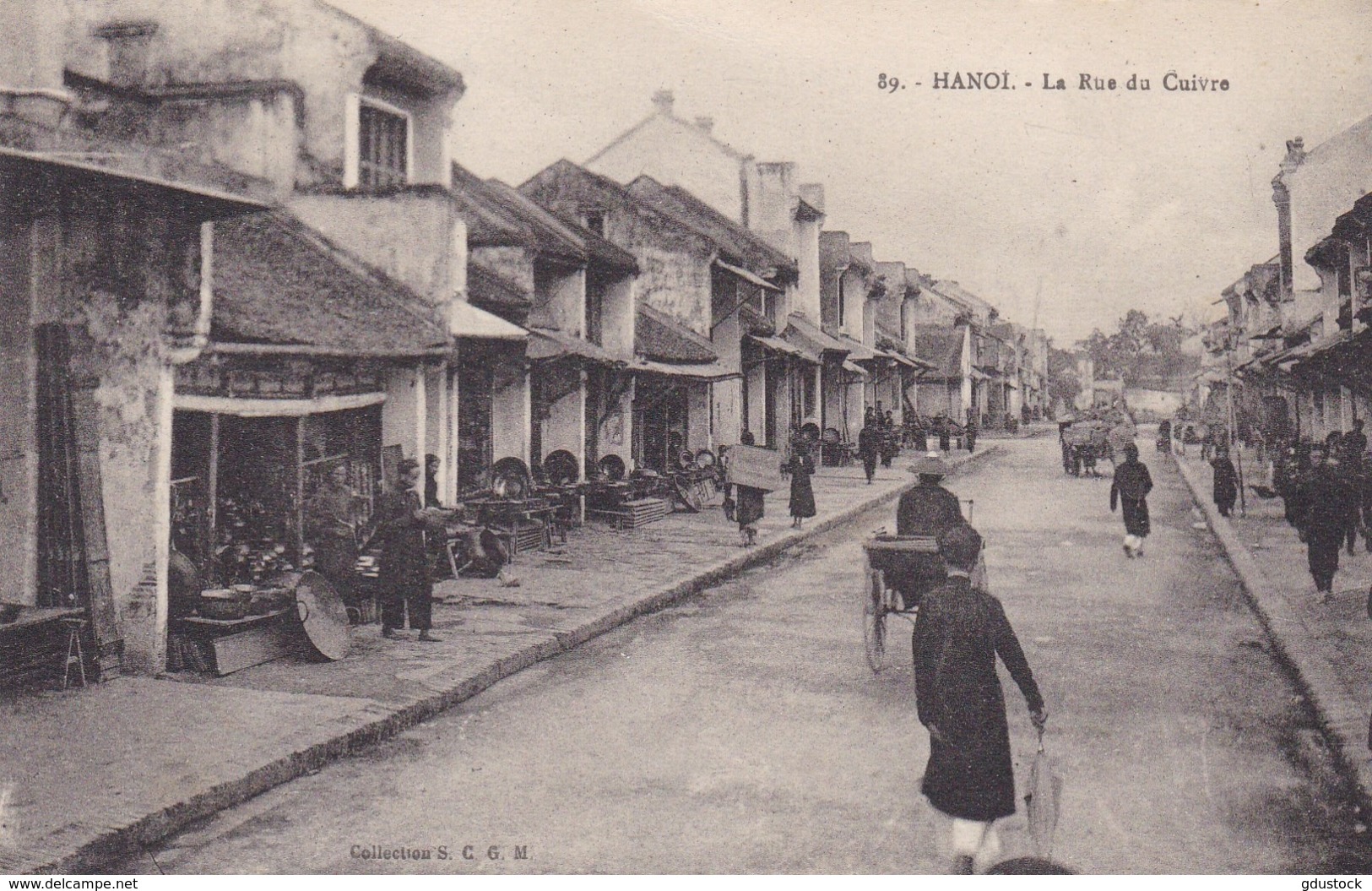 Asie - Hanoï - La Rue Du Cuivre - Vietnam