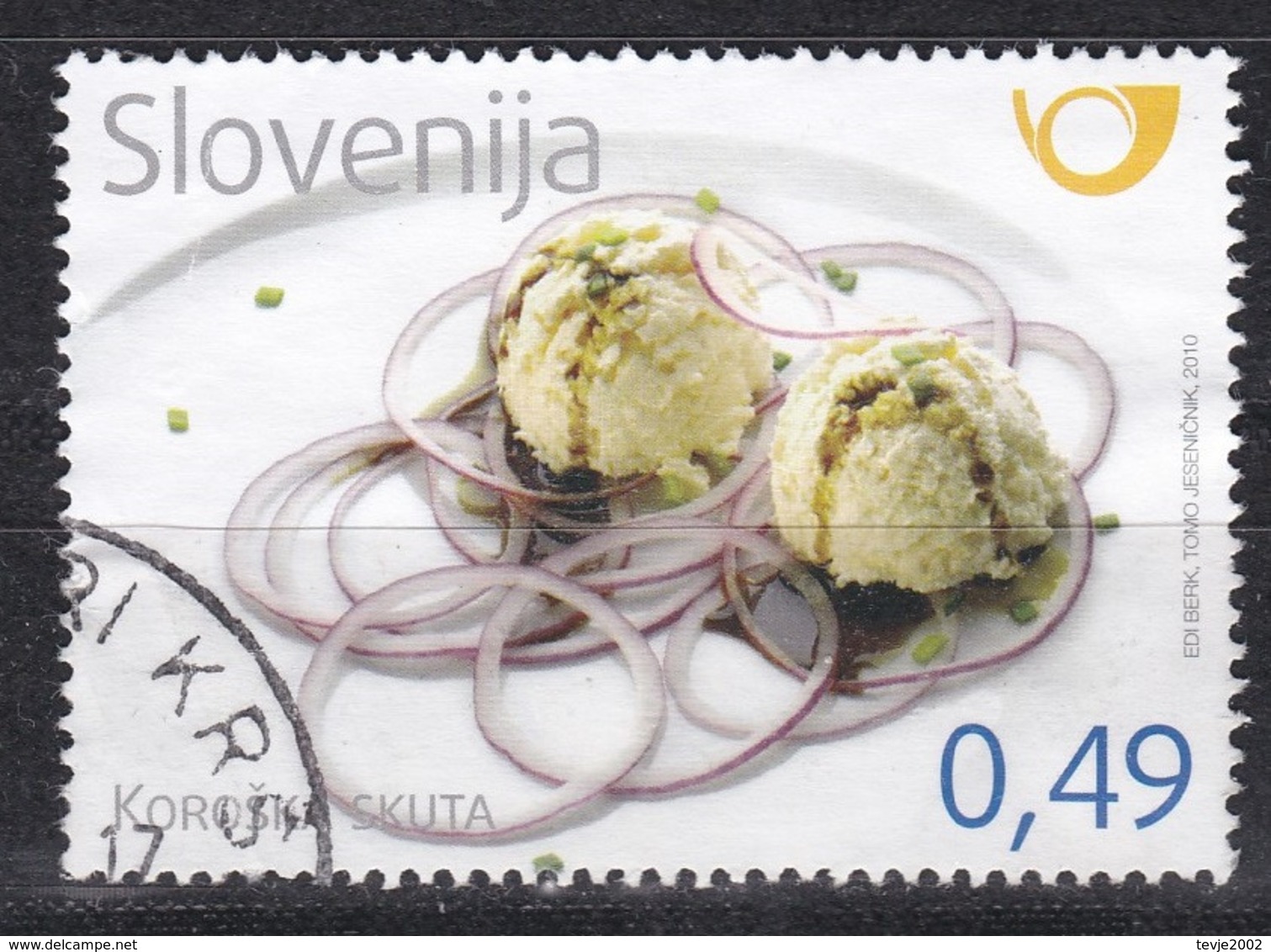 Bö_ Slowenien - Mi.Nr.  875 -  Gestempelt Used - Slovenia