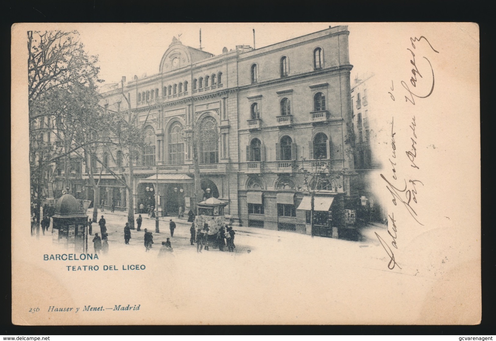 BARCELONA  TEATRO DEL LICEO - Barcelona