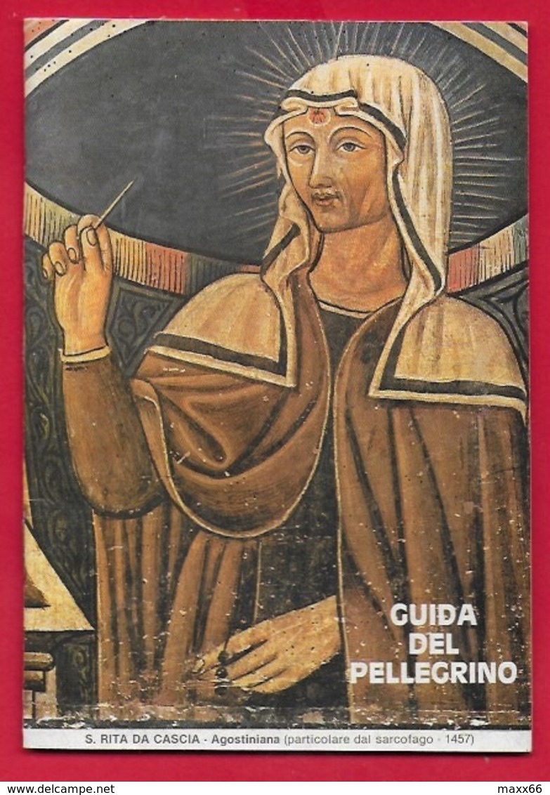 LIBRETTO PREGHIERE - S. RITA Da Cascia - RICORDO SANTUARIO - Guida Del Pellegrino - 10 X 15 - 32 Pagine - Religione & Esoterismo