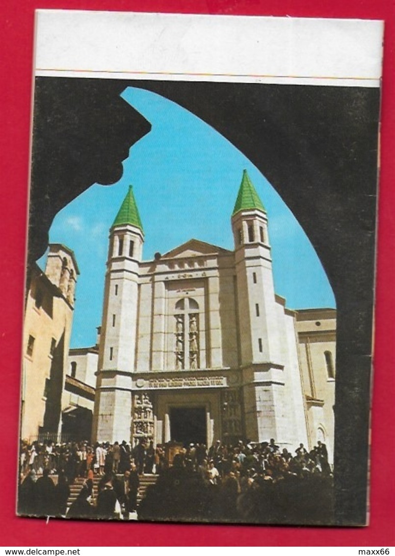 LIBRETTO PREGHIERE - S. RITA Da Cascia - RICORDO SANTUARIO - Guida Del Pellegrino - 10 X 15 - 32 Pagine - Religione & Esoterismo