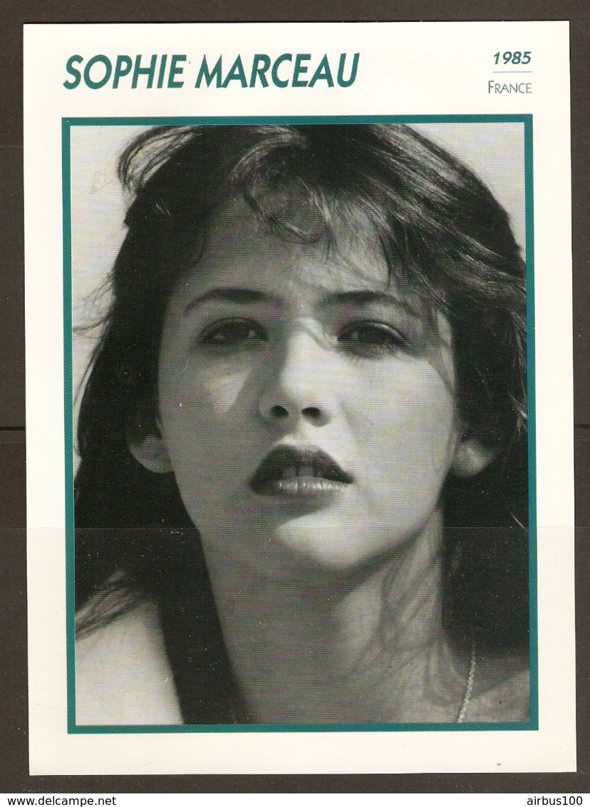 PORTRAIT DE STAR 1985 FRANCE - ACTRICE SOPHIE MARCEAU - ACTRESS CINEMA FILM PHOTO - Fotos