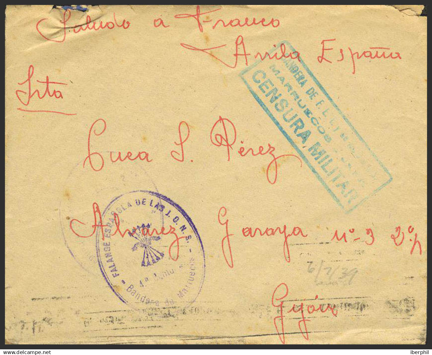 España. Correo / Franquicias Militar. Correo / Franquicias Militar - Militärpostmarken