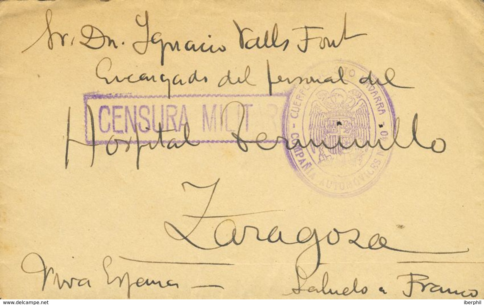 España. Correo / Franquicias Militar. Correo / Franquicias Militar - Militärpostmarken