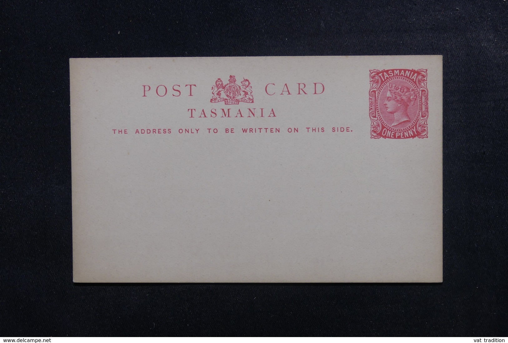 TASMANIE - Entier Postal Type Victoria Non Circulé - L 46615 - Storia Postale