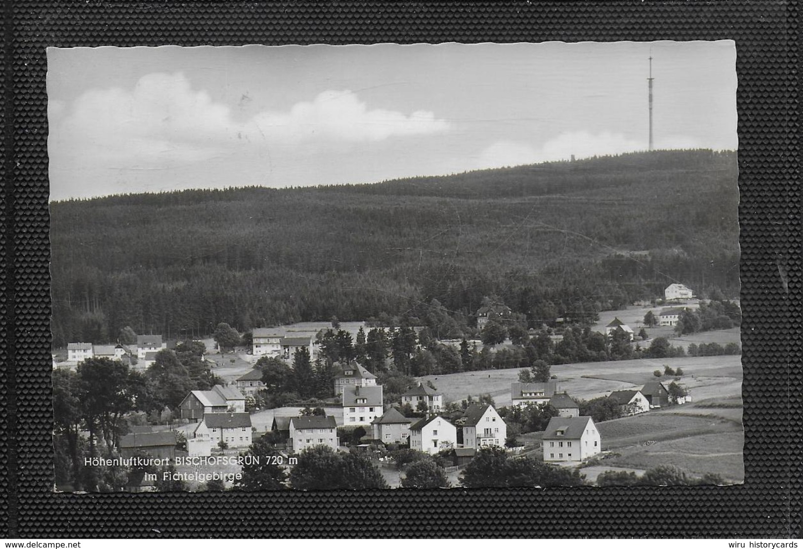 AK 0360  Bischofsgrün Im Fichtelgebirge Um 1960 - Bayreuth