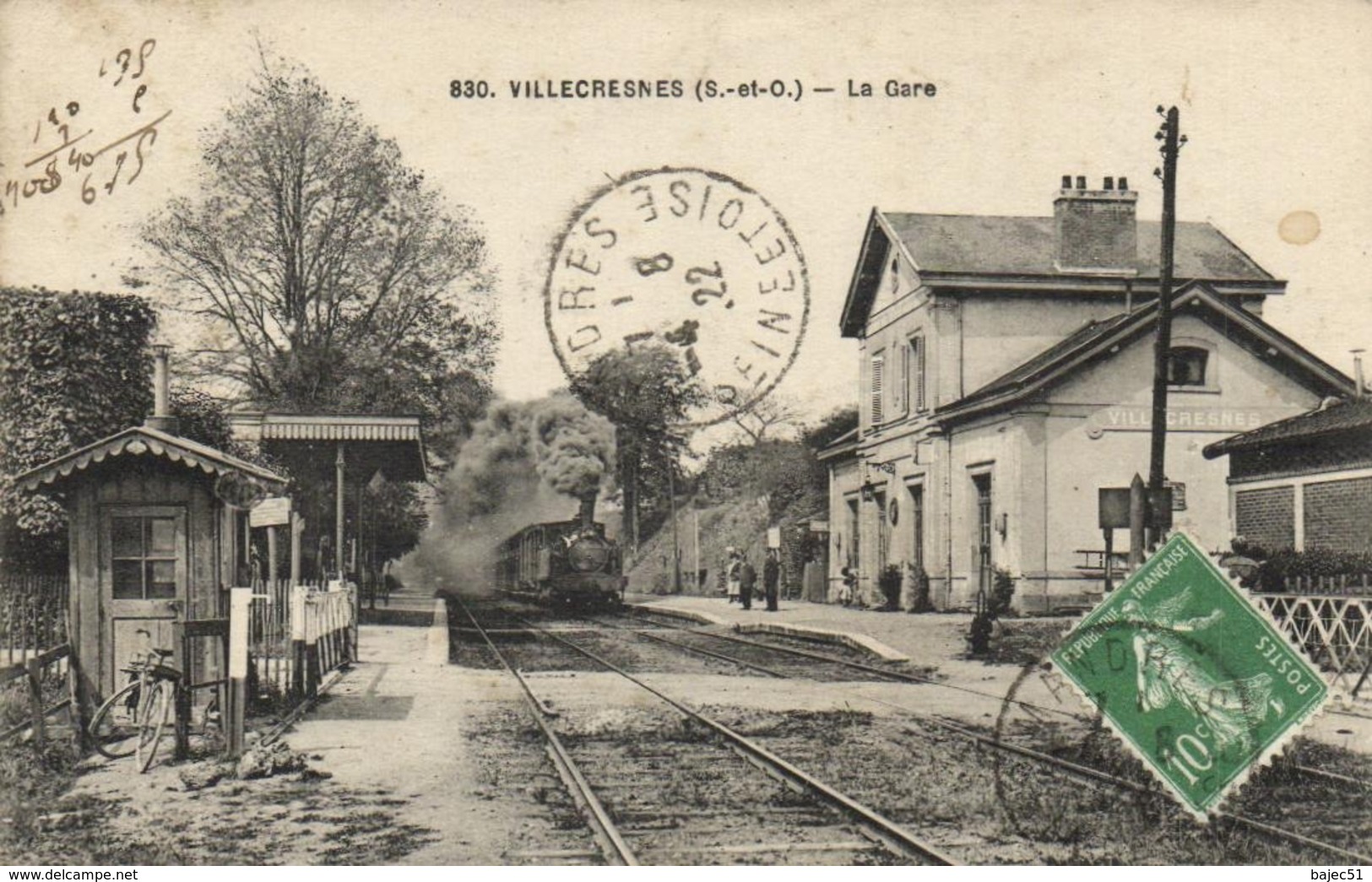 Villecresnes "train En Gare" - Villecresnes