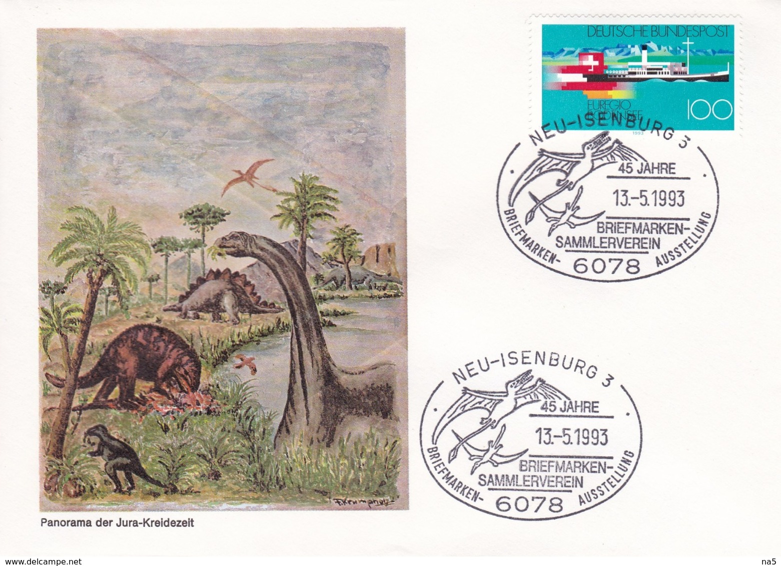 Germany Cover Dinosaurs Fossils - Fossils