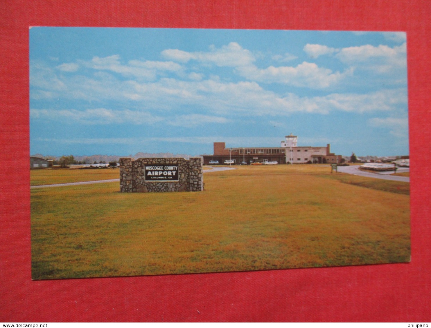 Muscogee County  Airport   Georgia > Columbus  Ref 3714 - Columbus