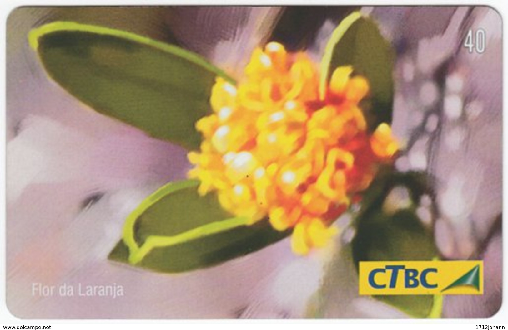 BRASIL K-012 Magnetic CTBC - Plant, Flower - Used - Brésil