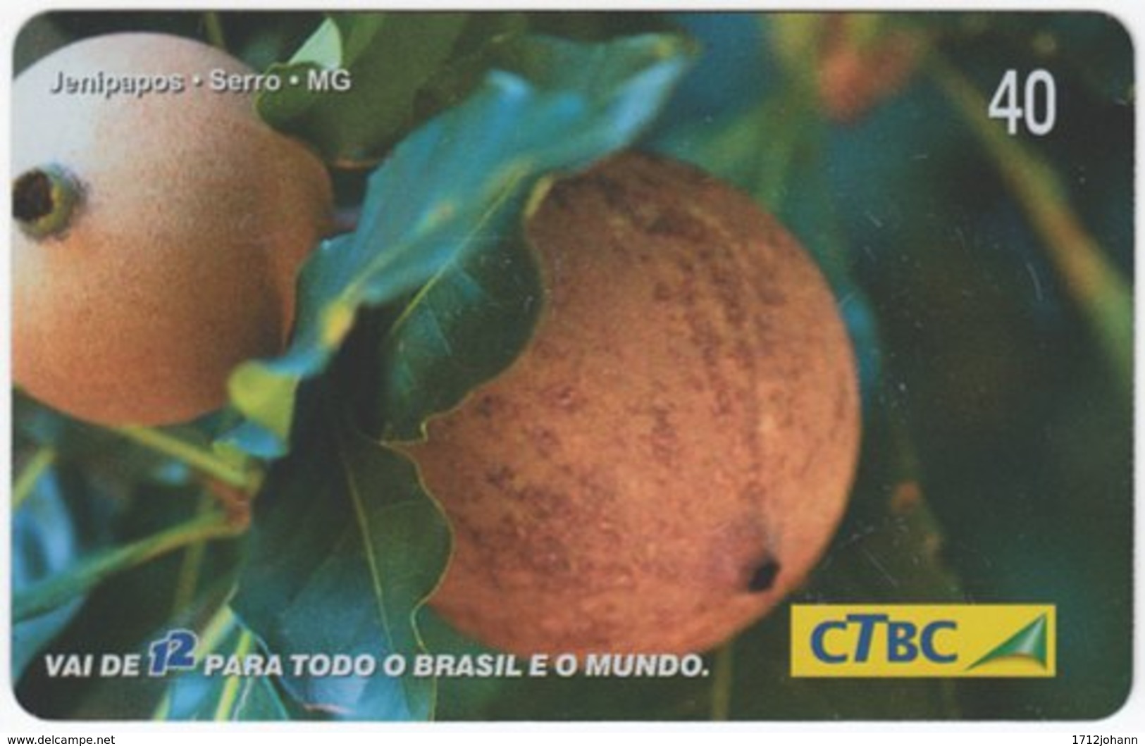 BRASIL K-071 Magnetic CTBC - Plant, Vegetable, Fruit - Used - Brésil