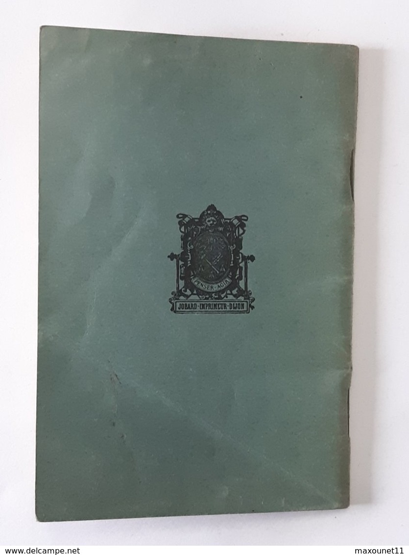 Militaria - Dijon - Petit Memento Du Soldat Chrétien - Complet 64 Pages - Très Bon état .... Lot40 . - Altri & Non Classificati