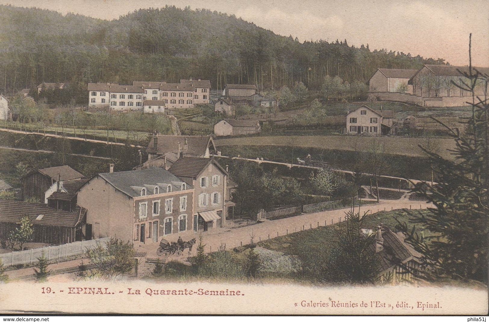 EPINAL  "88"  __  LA QUARANTE-SEMAINE - Epinal