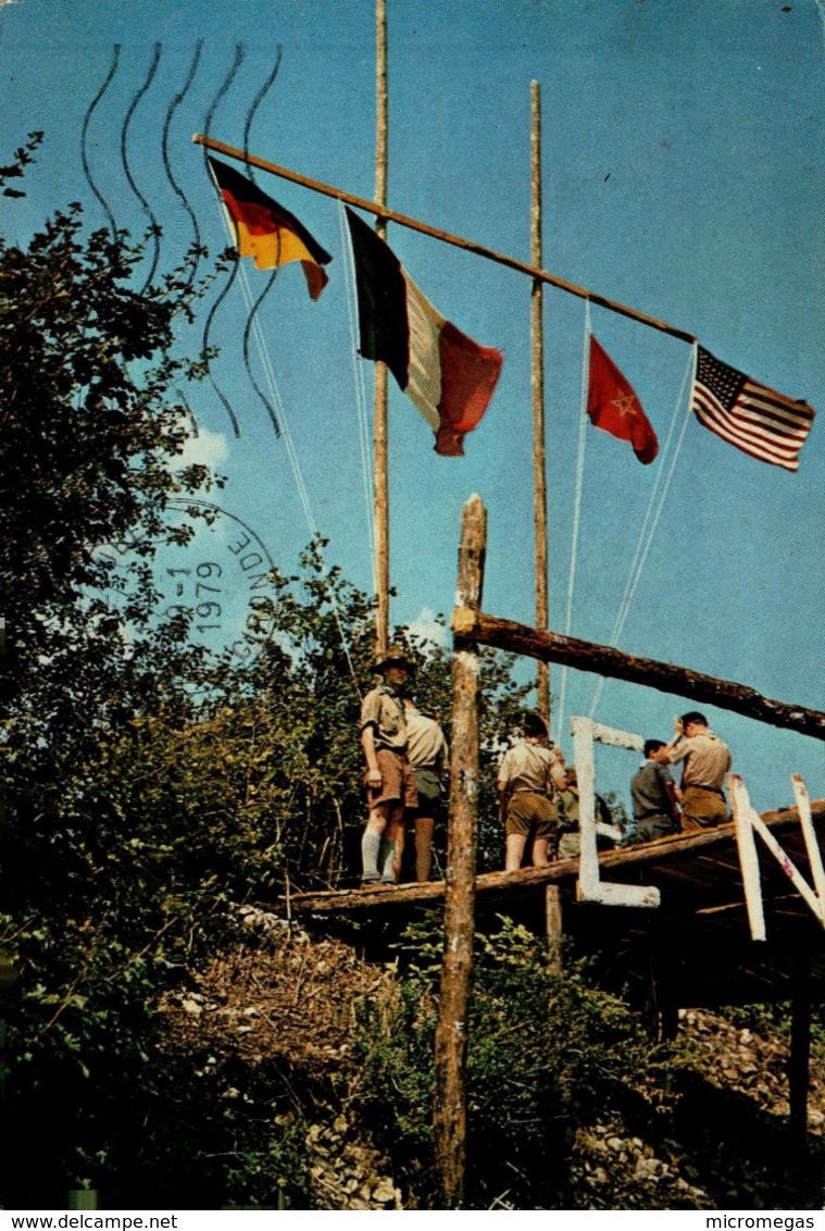 Scoutisme - Eclaireurs Neutres De France - 30e Anniversaire - Hôtel De Ville De Douai, 1978 - Scoutismo