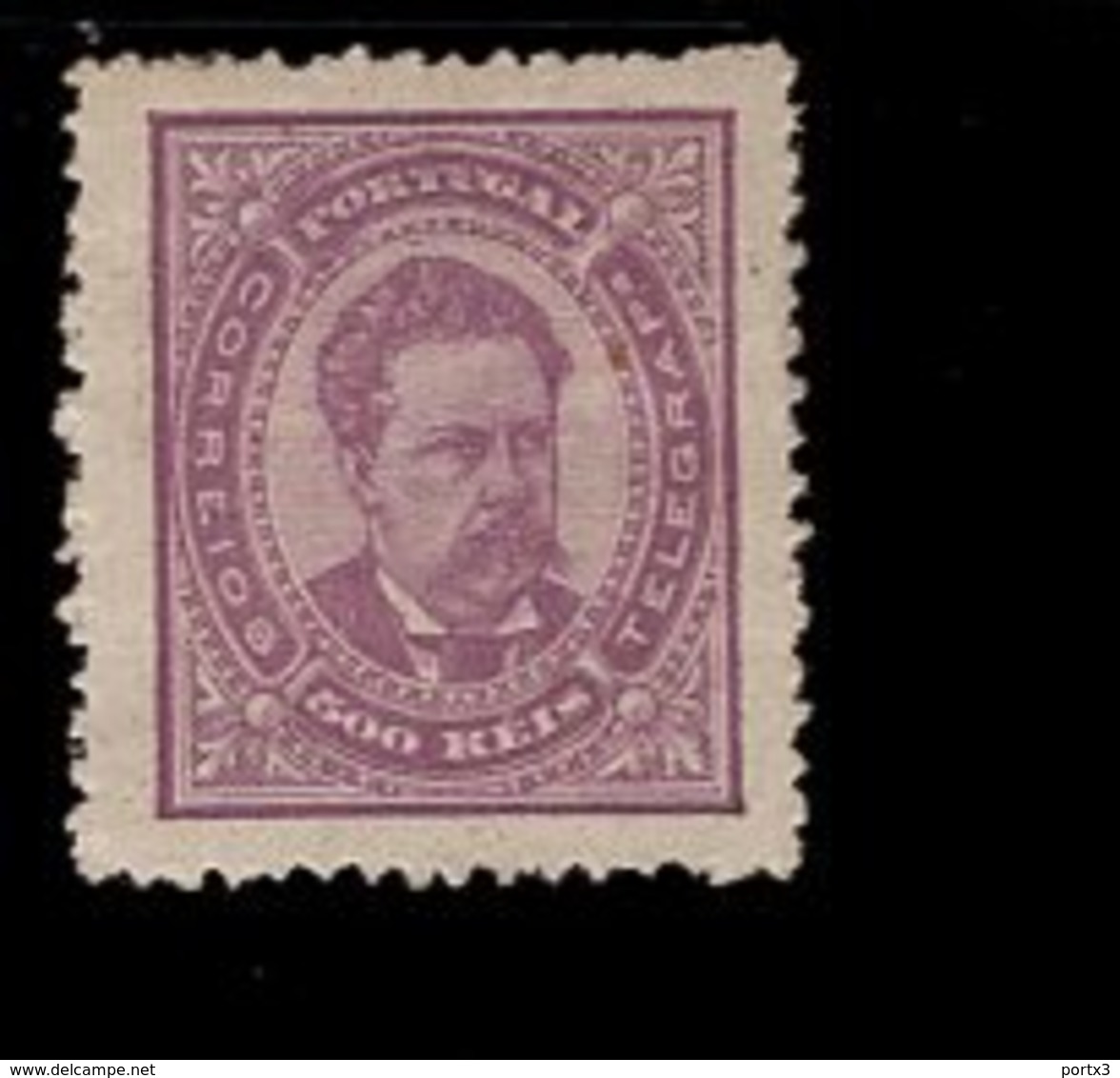 Por.64 C König Luis I MLH * Mint - Unused Stamps