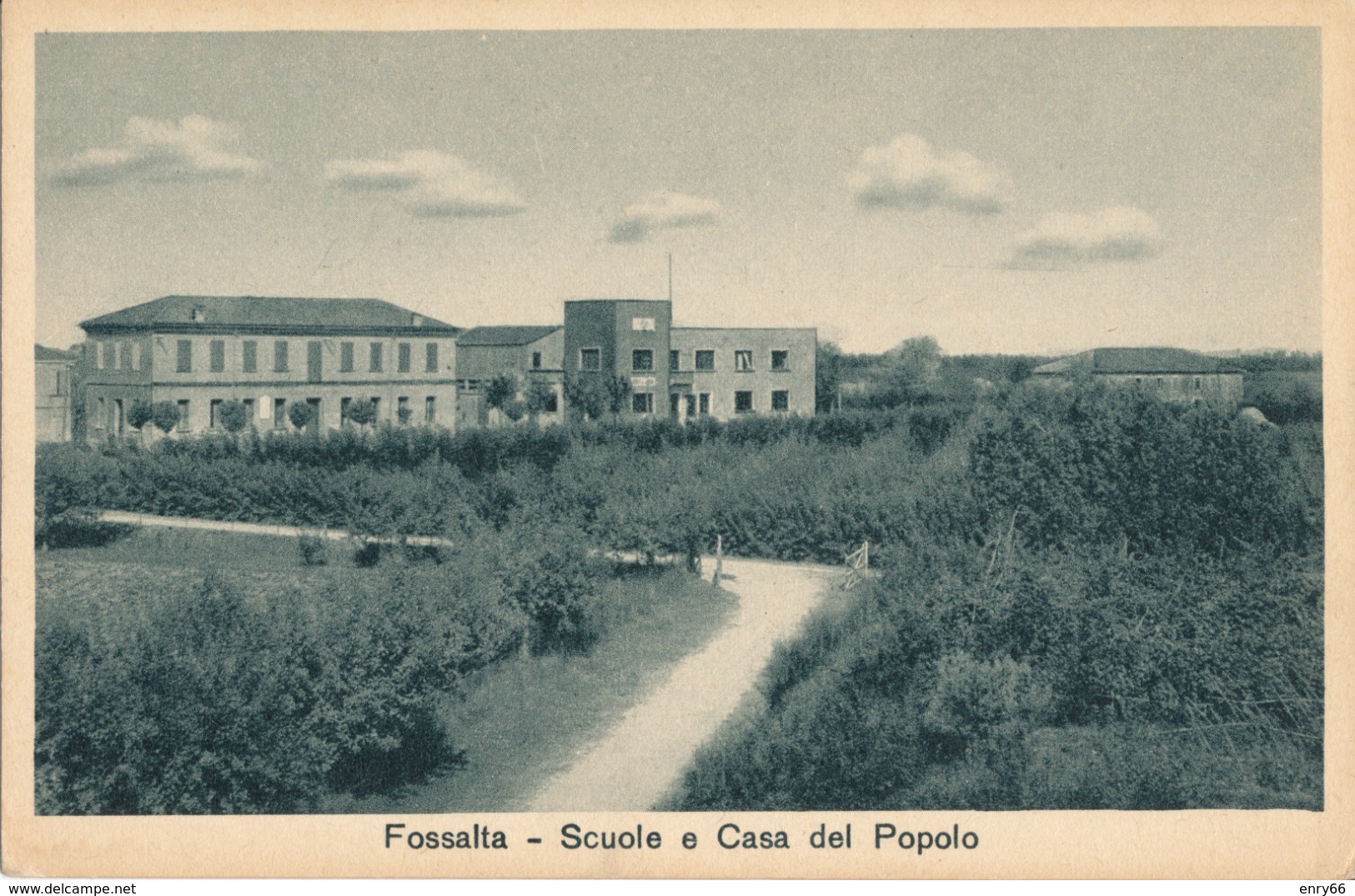 VENEZIA-FOSSALTA SCUOLE E CASA DEL POPOLO - Venezia (Venice)