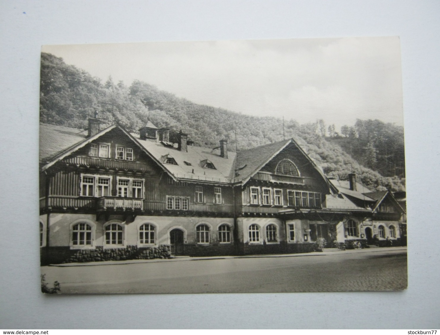 Tharandt , Bahnhof , Seltene Karte - Tharandt