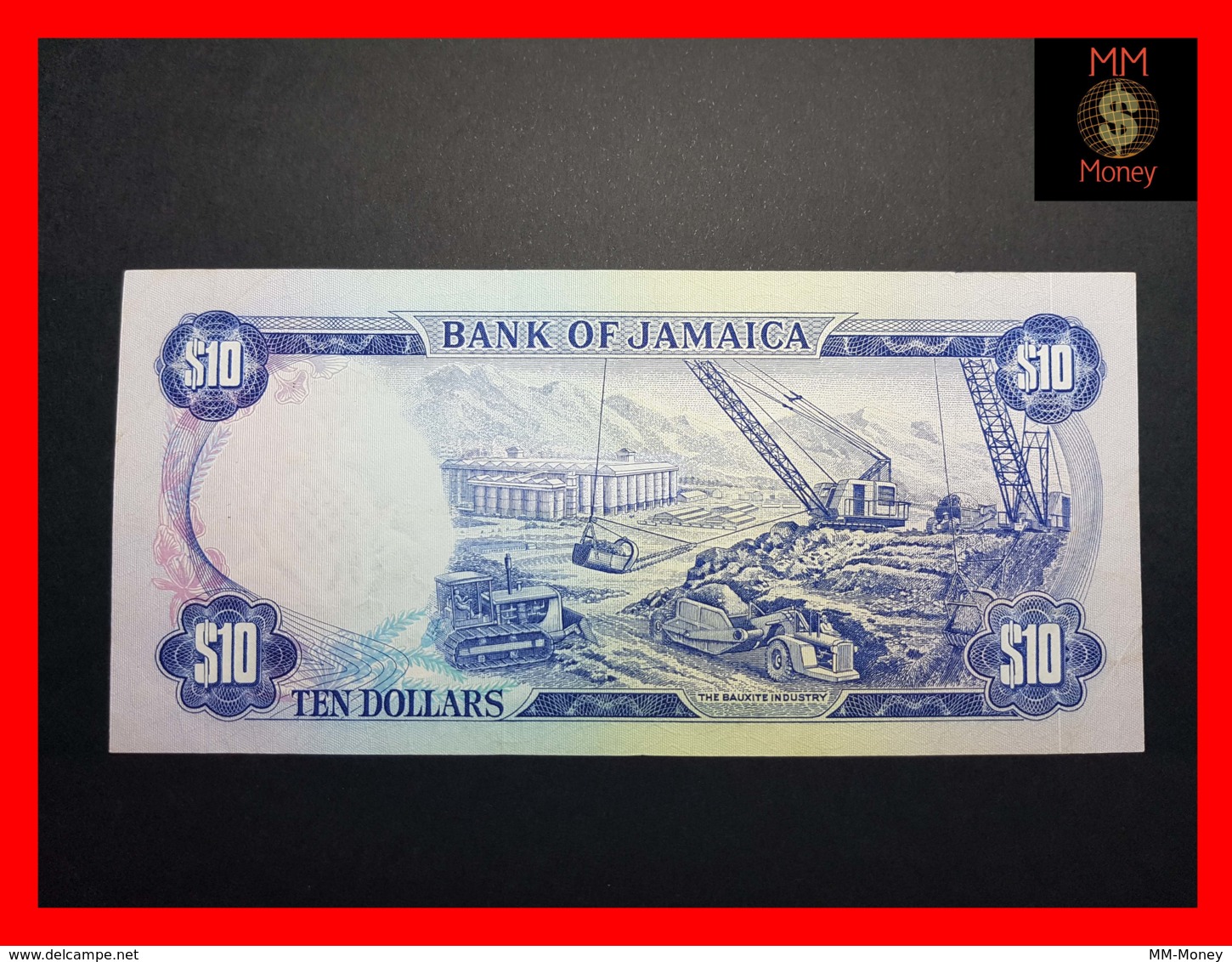 JAMAICA 10 $  1.10.1978  P. 67 A  VF \ XF - Jamaique