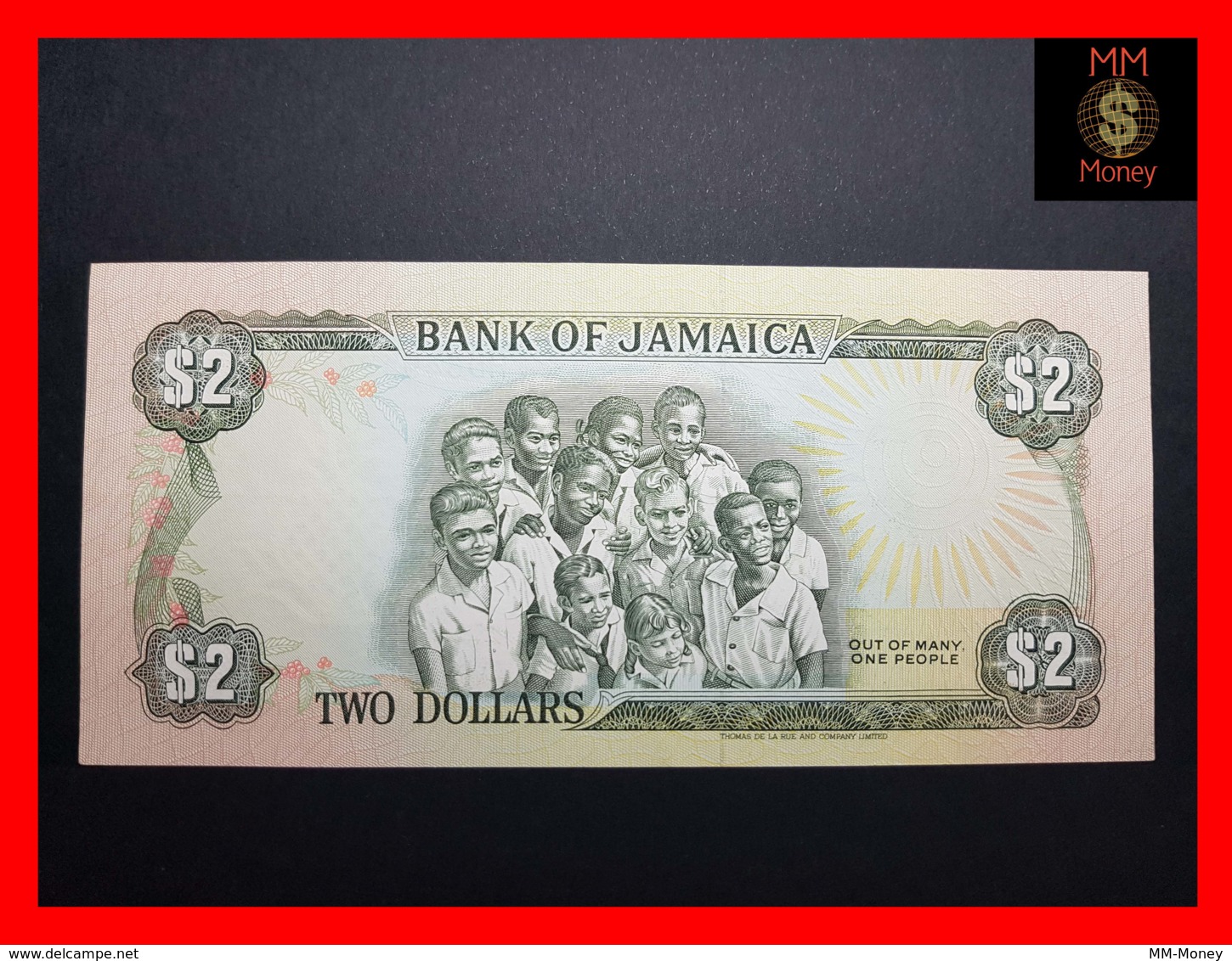 JAMAICA 2 $  1.2.1993 P. 69 E  UNC - Giamaica