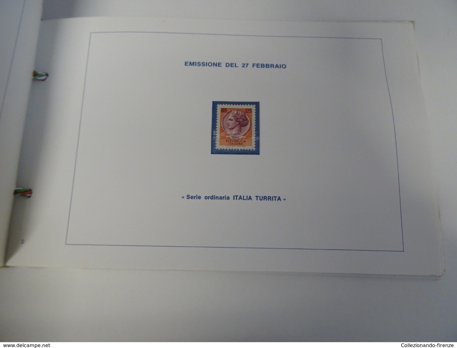 Libro Francobolli 1974 Amministrazione Postale Italia - Nuovi MNH** - Lotti E Collezioni