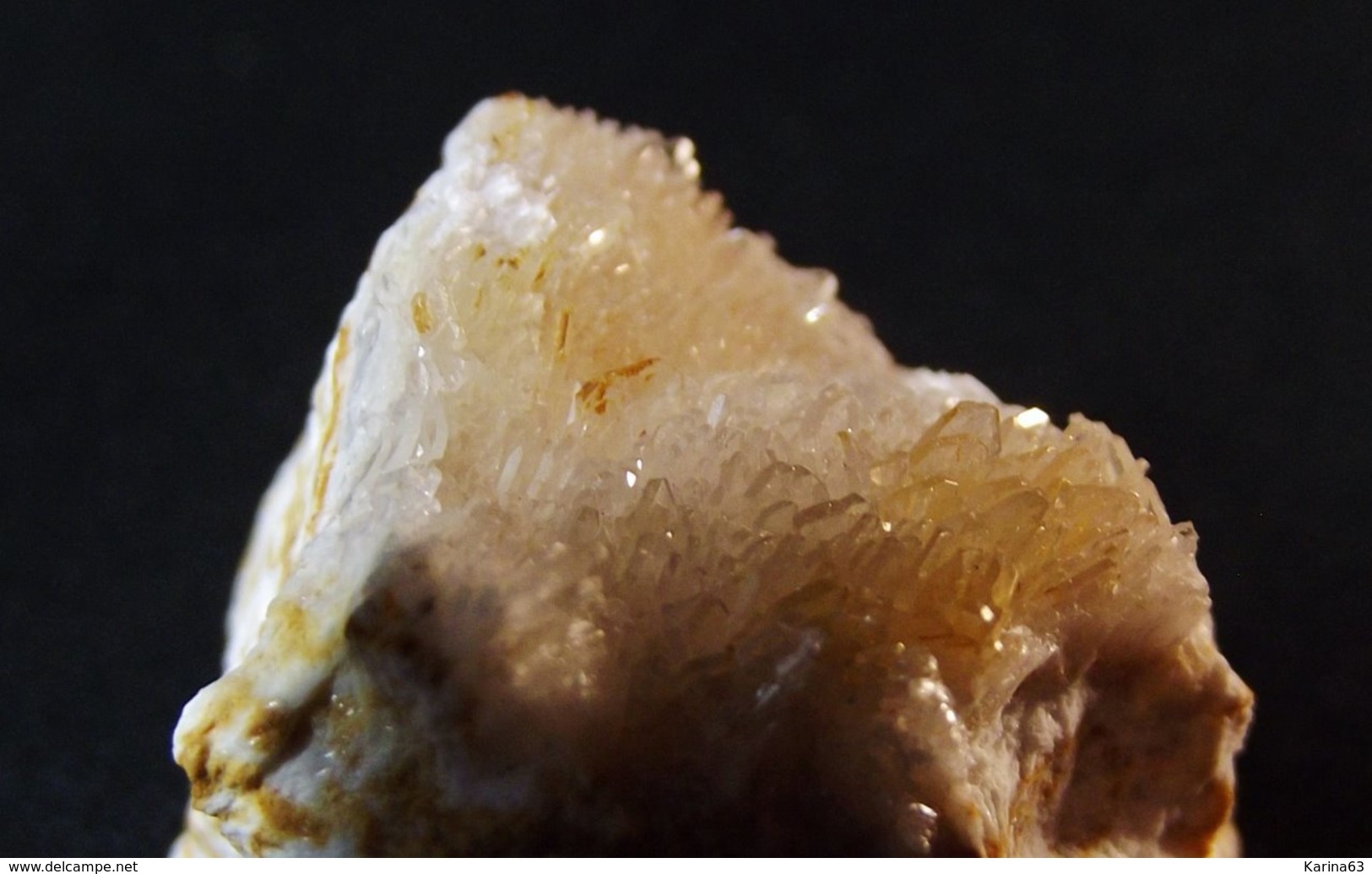 Baryte - Barytine ( 2.5 x 2 x 2 cm) - Baryte quarry - Fleurus, Charleroi, Hainaut Province , Belgique - Belgium