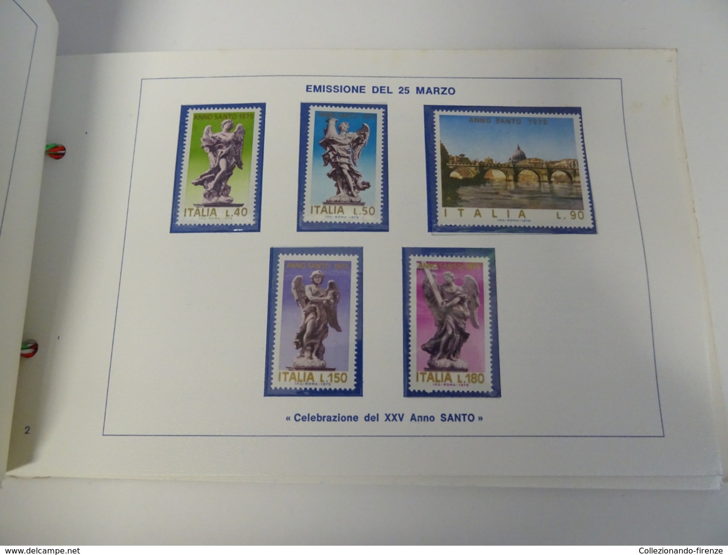 Libro Francobolli 1975 Amministrazione Postale Italia - Nuovi MNH** - Lotti E Collezioni