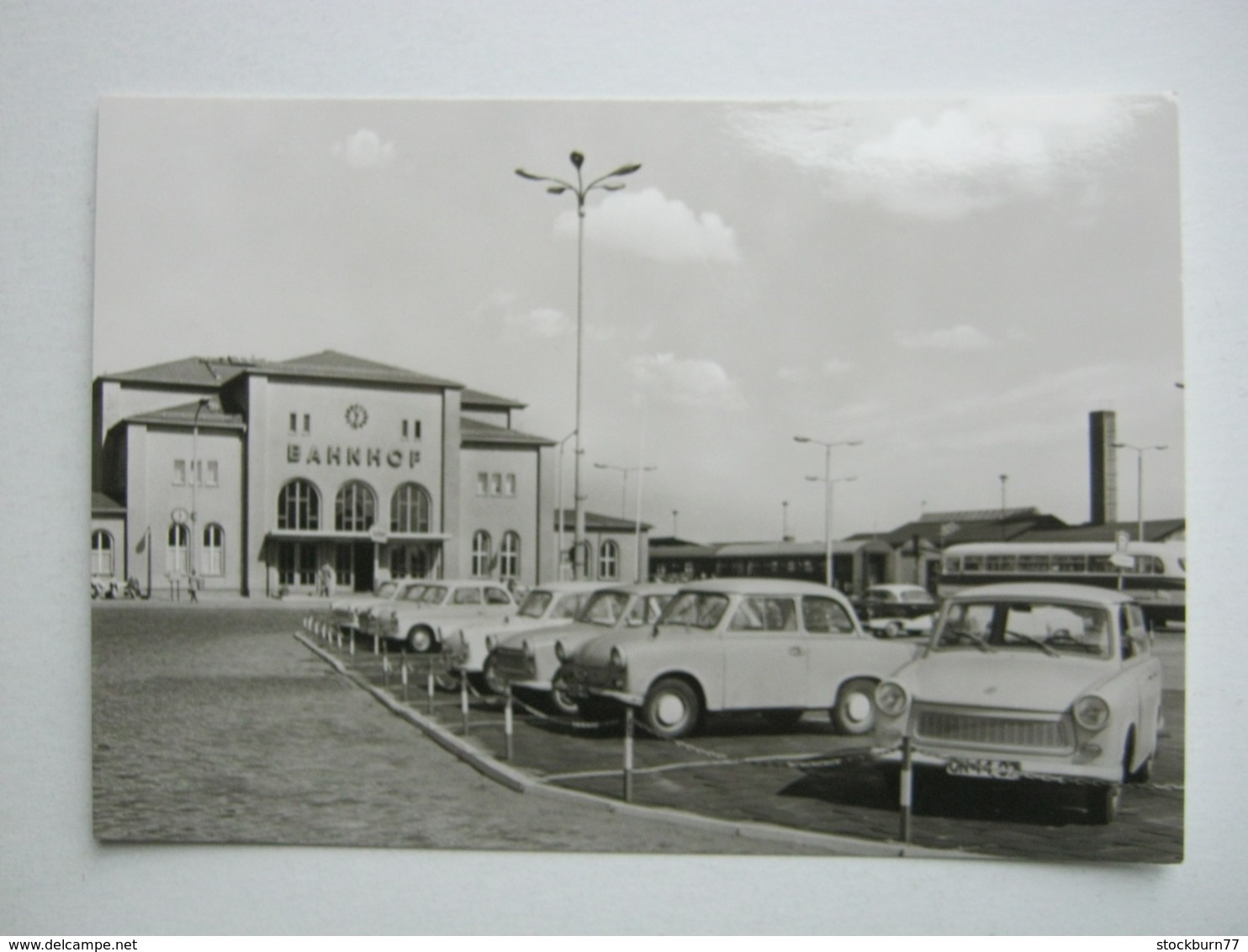 PASEWALK , Bahnhof , Seltene Karte - Pasewalk