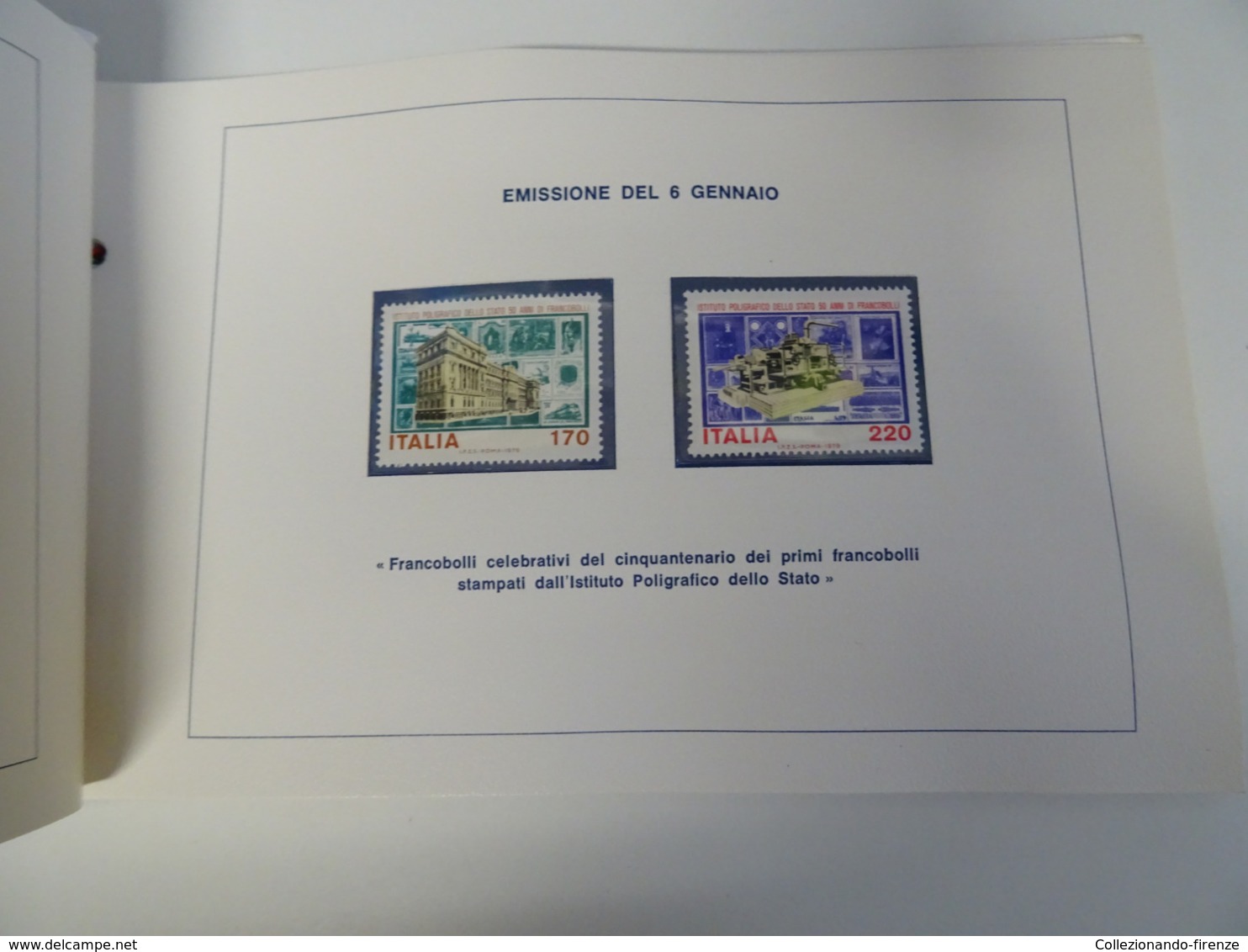 Libro Francobolli 1979 Amministrazione Postale Italia - Nuovi MNH** - Lotti E Collezioni